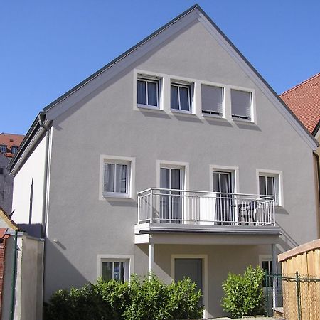 Gaestehaus Zur Promenade Donauwörth Buitenkant foto