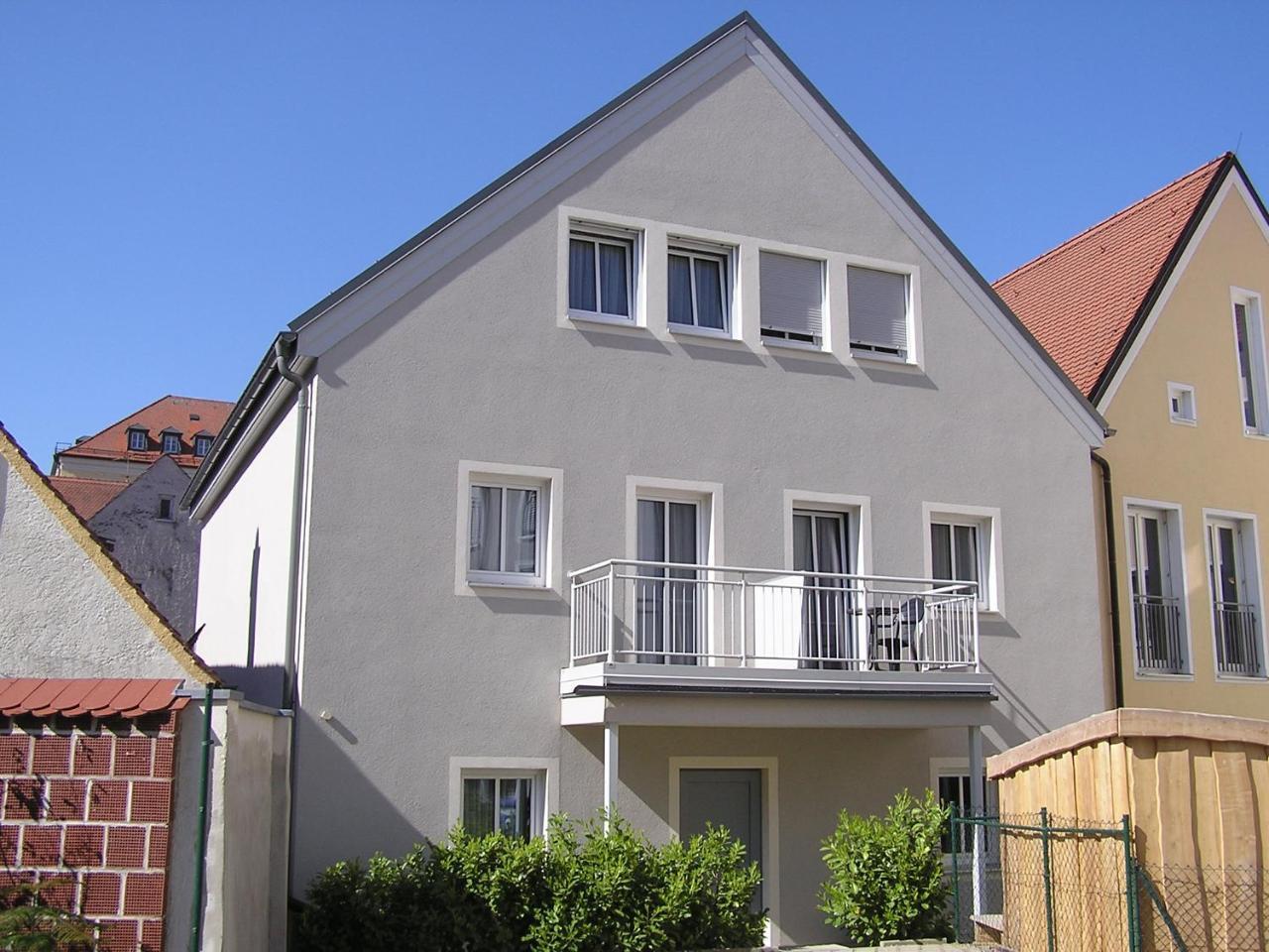 Gaestehaus Zur Promenade Donauwörth Buitenkant foto