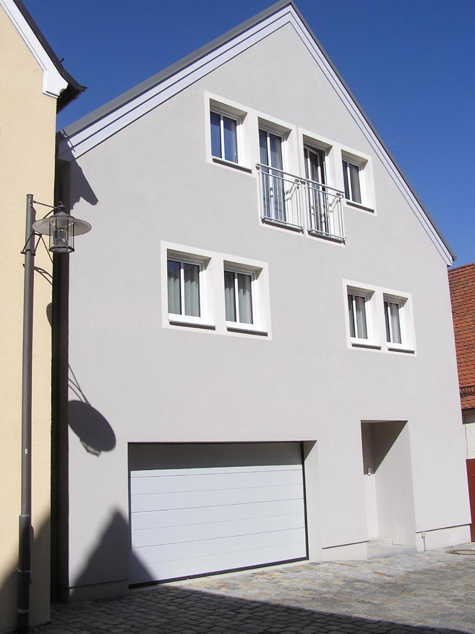 Gaestehaus Zur Promenade Donauwörth Buitenkant foto
